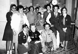 SCOUTS DE FRANCE 5 EME ORAN GROUPE SAINT LOUIS N47 19XX